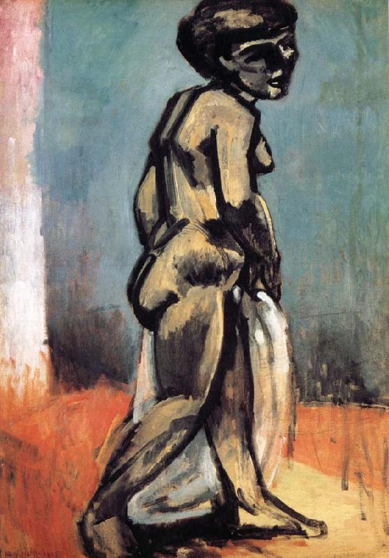 Henri Matisse Nude standing